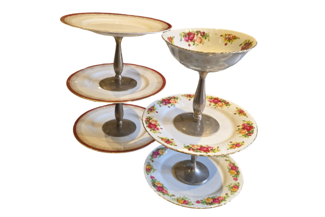 3 Tier Cake Stands